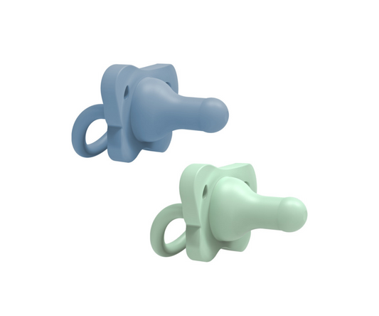 (Sin stock) Set x2 Chupones Happy Paci  Dr. Browns