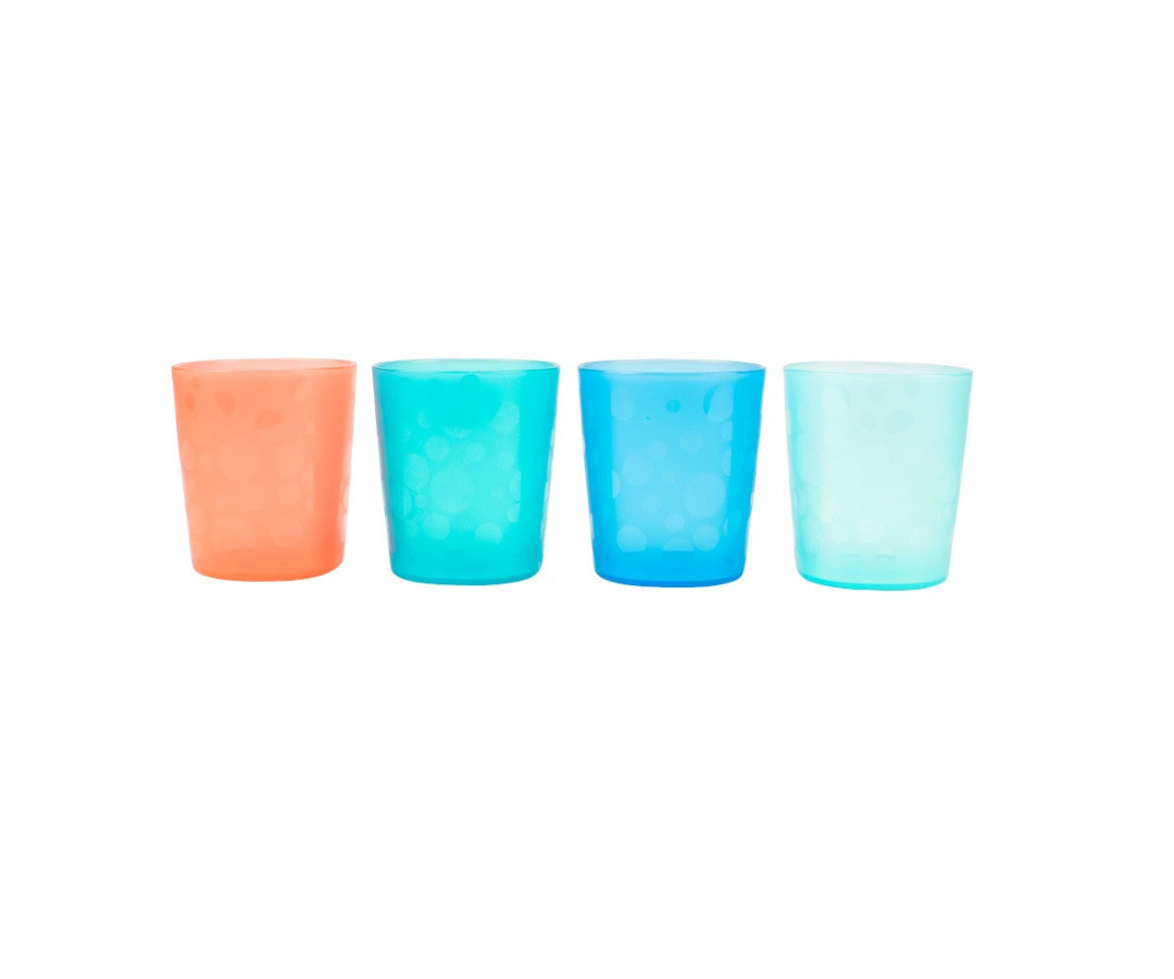 Pack  4 Vasos Niños  Dr. Browns