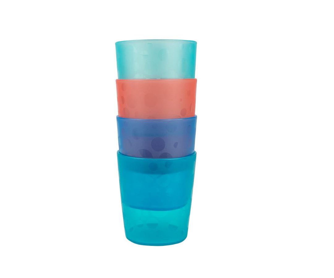 Pack  4 Vasos Niños  Dr. Browns