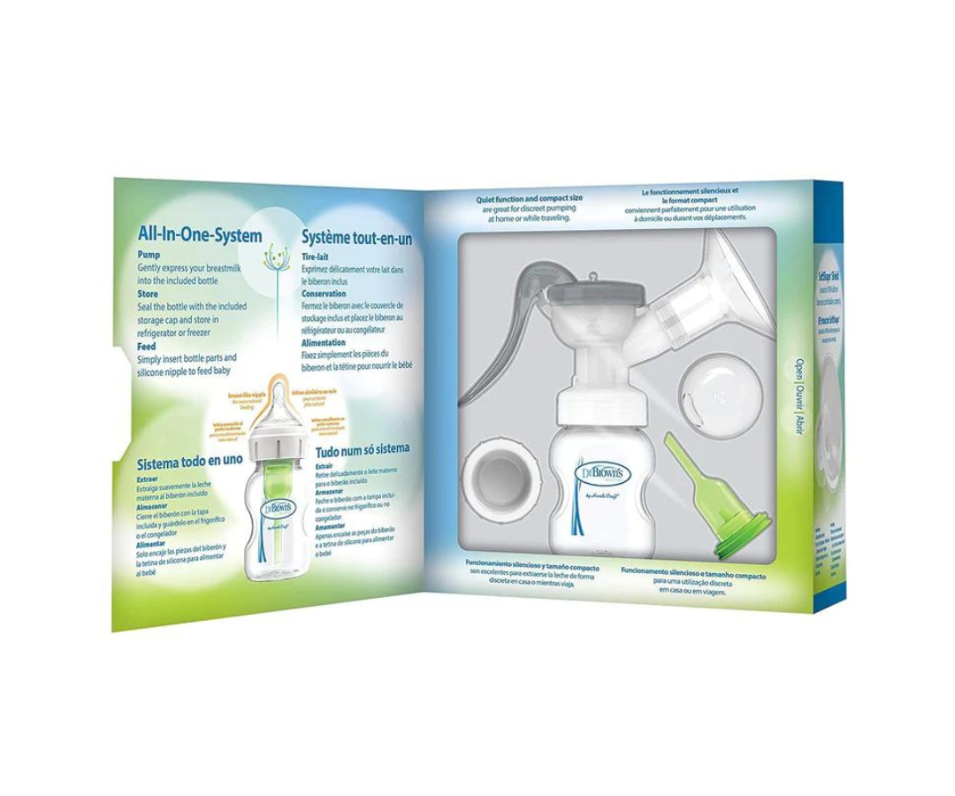 Extractor Manual  Con Biberón Dr. Browns