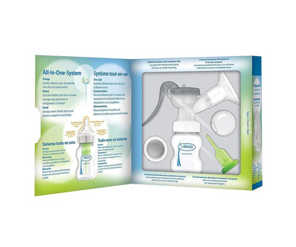 Extractor Manual  Con Biberón Dr. Browns