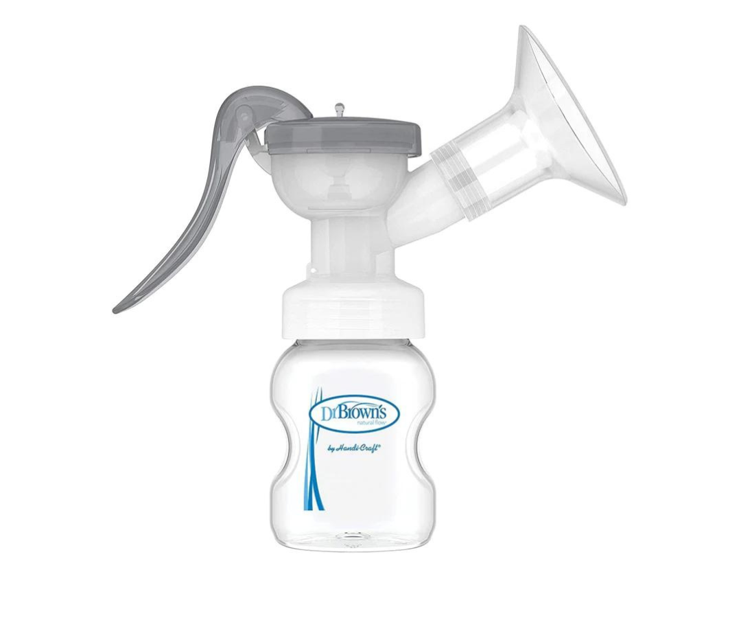 Extractor Manual  Con Biberón Dr. Browns