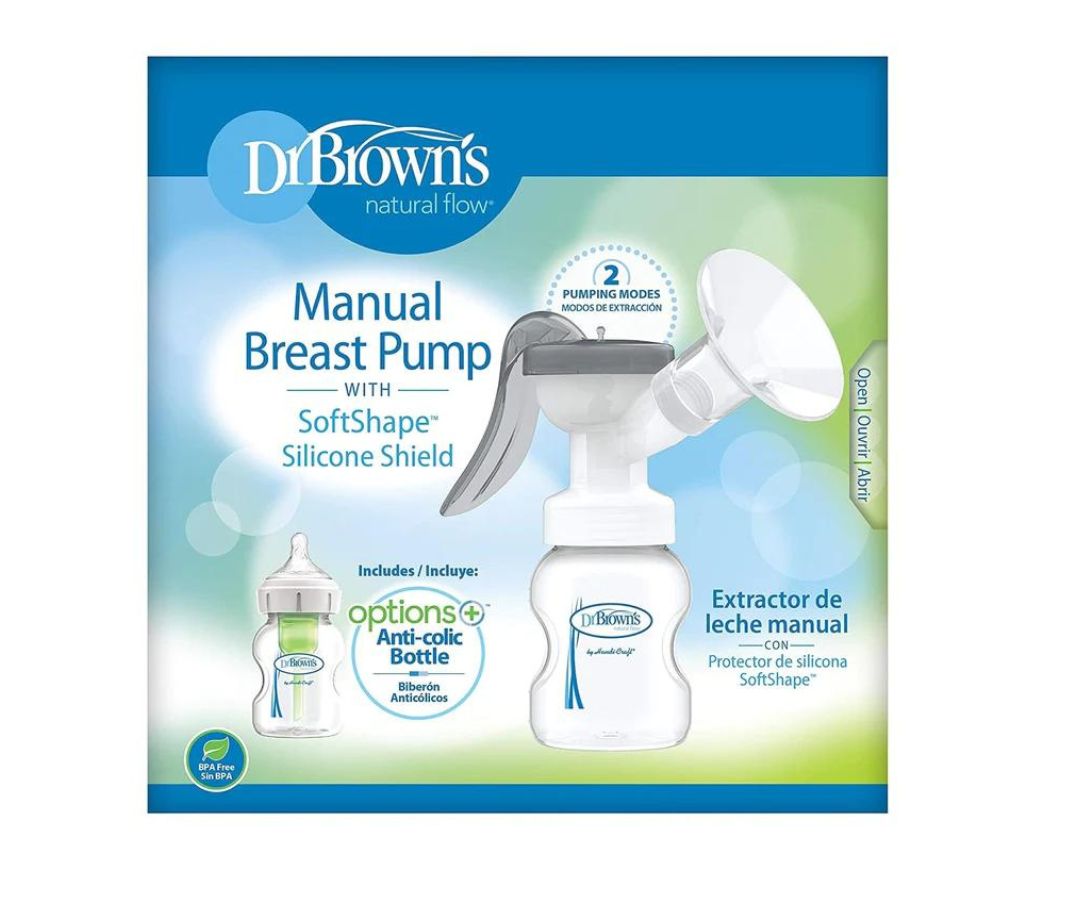 Extractor Manual  Con Biberón Dr. Browns