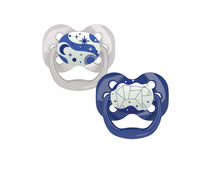 Set X2 Chupones Advante Nigth 0 - 6 M Dr. Browns