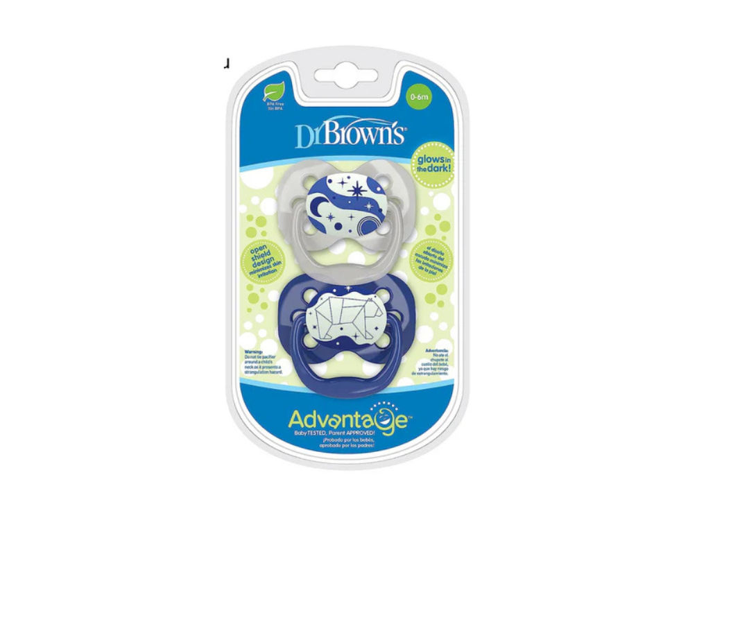 Set X2 Chupones Advante Nigth 0 - 6 M Dr. Browns