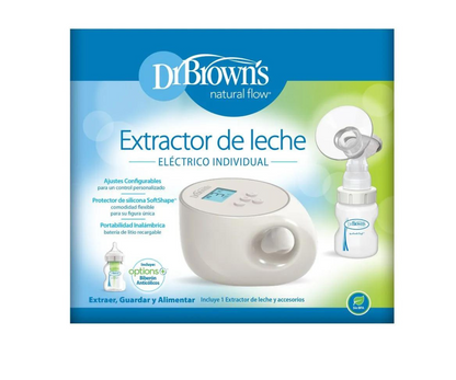 Extractor Eléctrico Con Biberón Dr. Browns