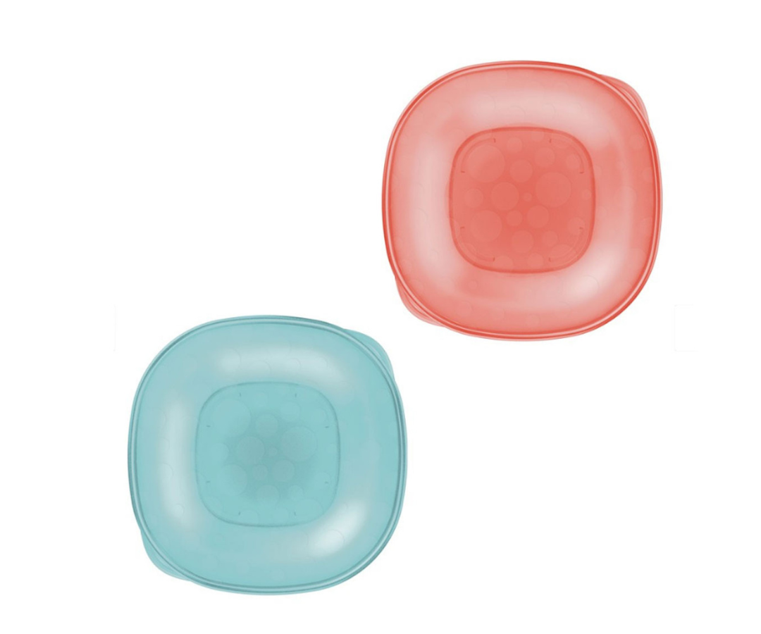 Set x 2 Bowls Verde y Rojo Dr. Browns