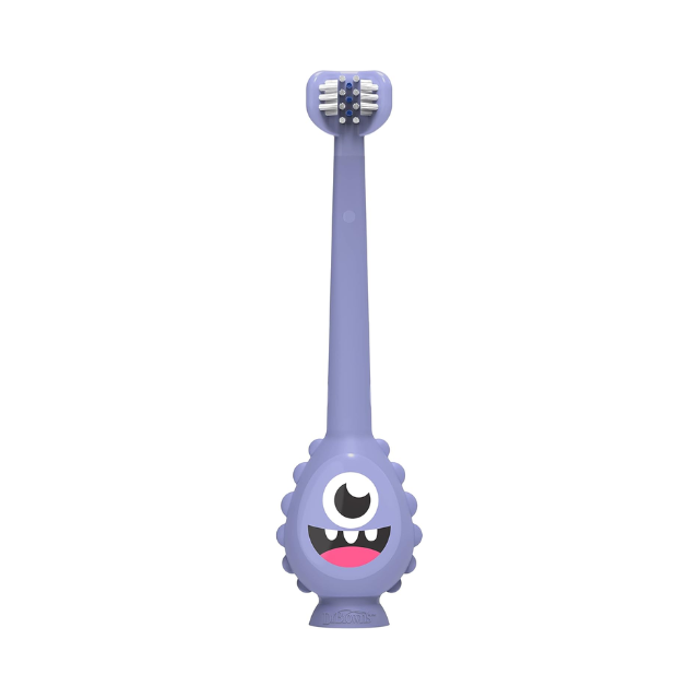 Cepillo De Dientes | Mounstro Morado - Dr. Browns