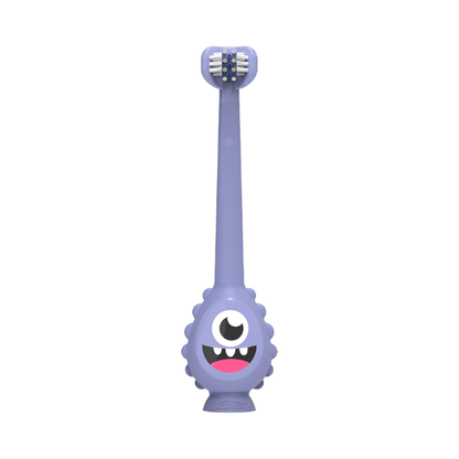 Cepillo De Dientes | Mounstro Morado - Dr. Browns