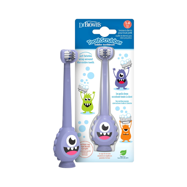 Cepillo De Dientes | Mounstro Morado - Dr. Browns