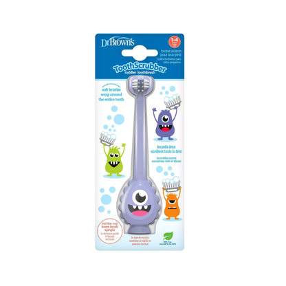 Cepillo De Dientes | Mounstro Morado - Dr. Browns