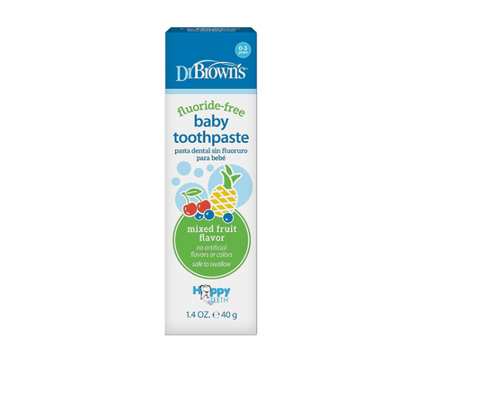 Pasta De Dientes  sin Fluoruro Dr. Browns