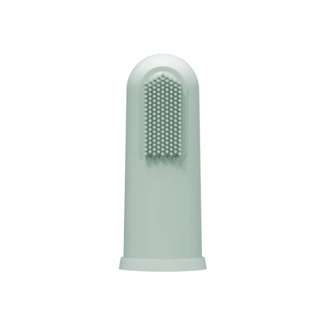 Cepillo De Dientes De Silicona Con Estuche | Verde - Dr. Browns