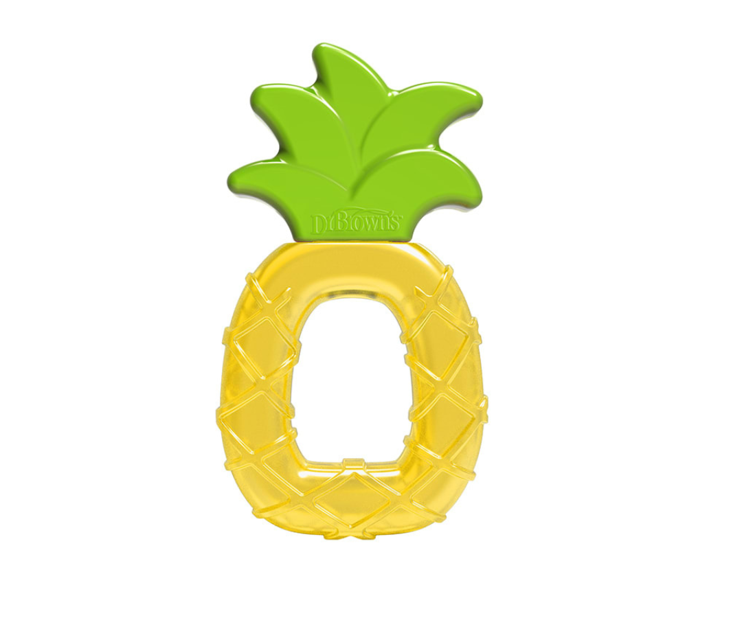 Mordedor De Silicona Piña Dr. Browns