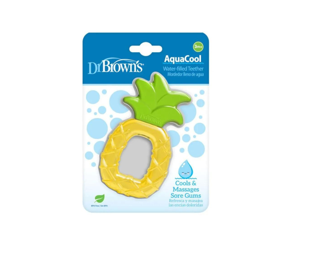 Mordedor De Silicona Piña Dr. Browns