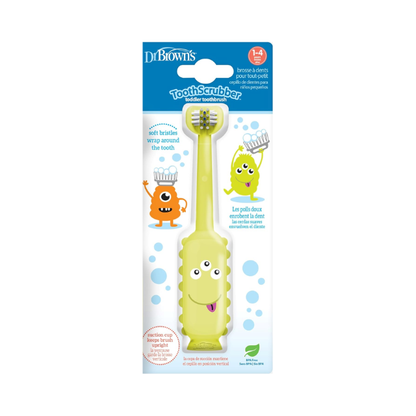 Cepillo De Dientes | Mounstro Verde - Dr. Browns