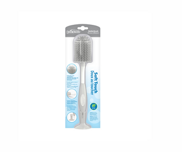 Cepillo Para Lavar Biberones Soft Touch Gris  Dr. Browns