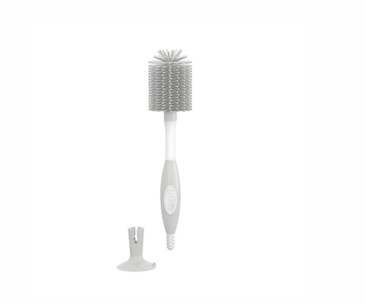 Cepillo Para Lavar Biberones Soft Touch Gris  Dr. Browns