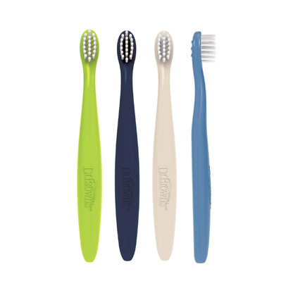 Cepillos De Dientes Para Bebés Pack X4 | Niño - Dr. Browns