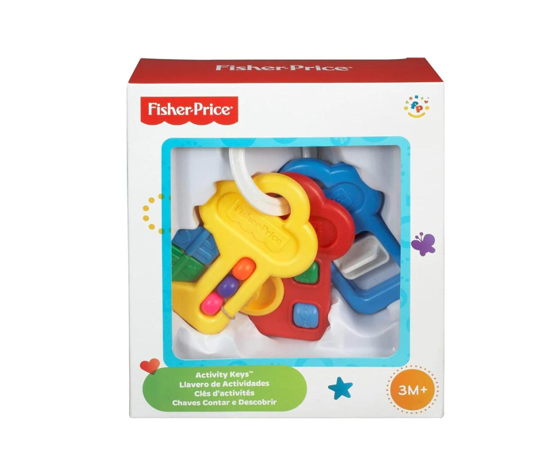 Llavero De Actividades Fisher Price