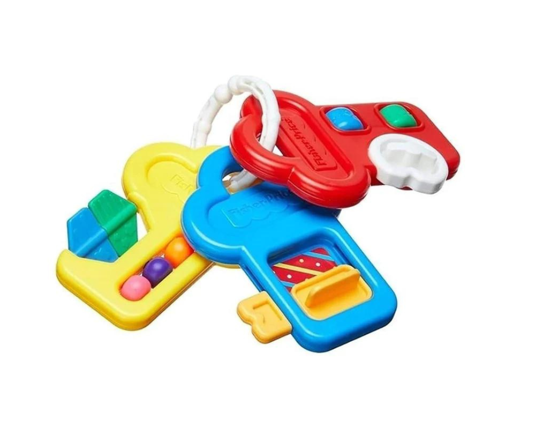 Llavero De Actividades Fisher Price