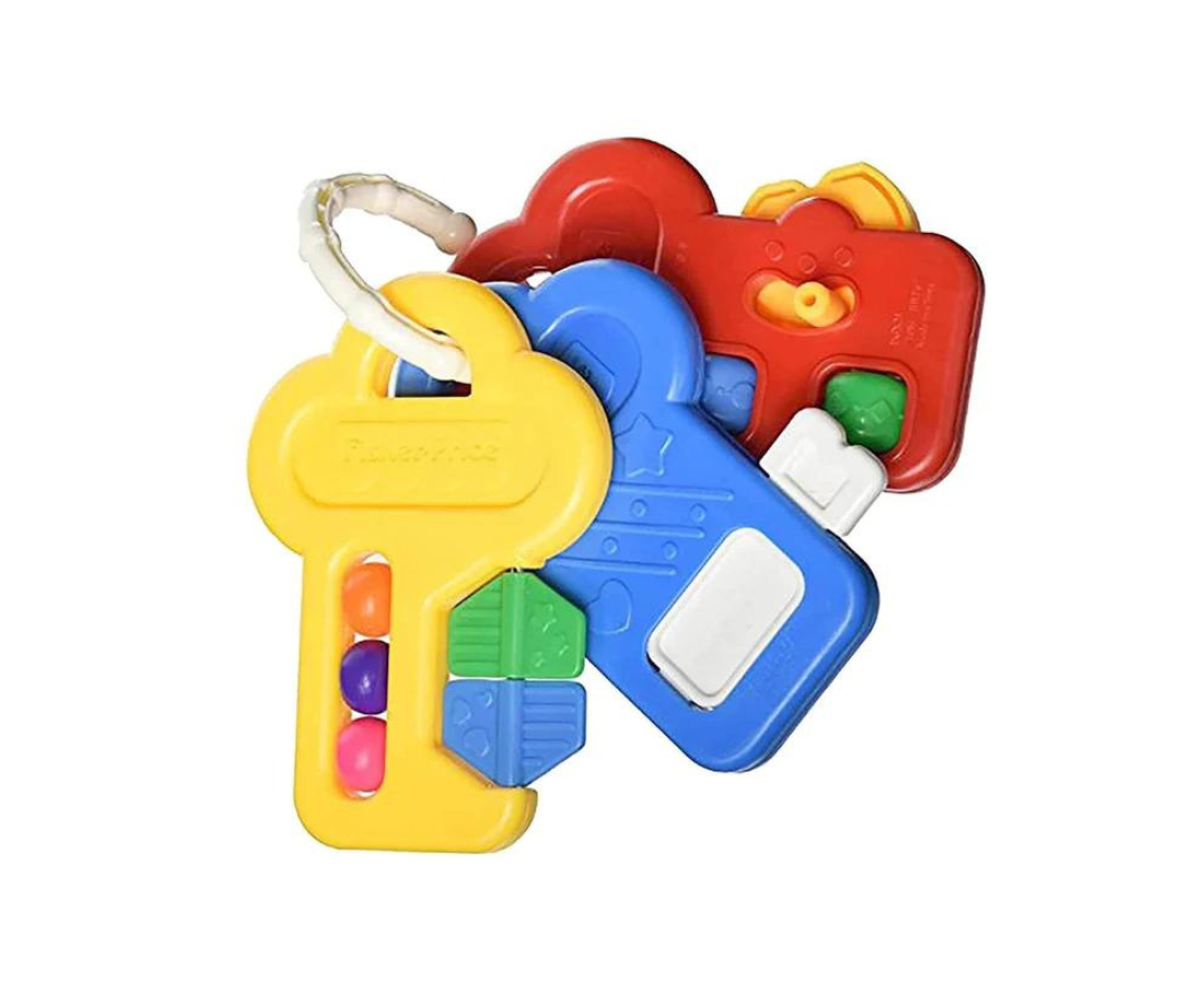 Llavero De Actividades Fisher Price