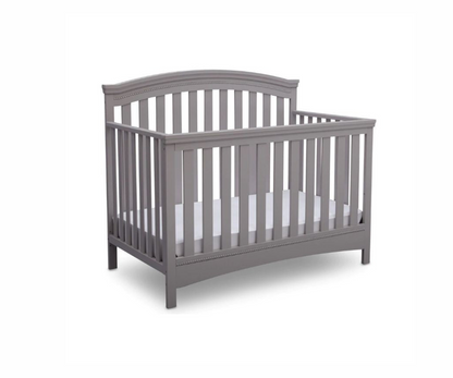 Cuna  Emerson 4 en 1 | Gris Delta Children
