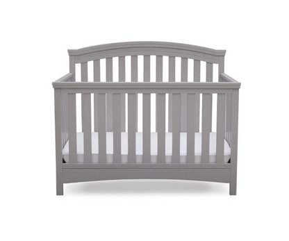 Cuna  Emerson 4 en 1 | Gris Delta Children