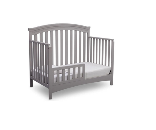 Cuna  Emerson 4 en 1 | Gris Delta Children