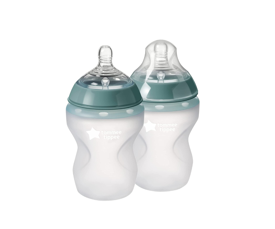 Biberon Silicona Natural Start 9Oz X 2 Tommee Tippee