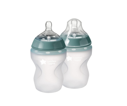 Biberon Silicona Natural Start 9Oz X 2 Tommee Tippee