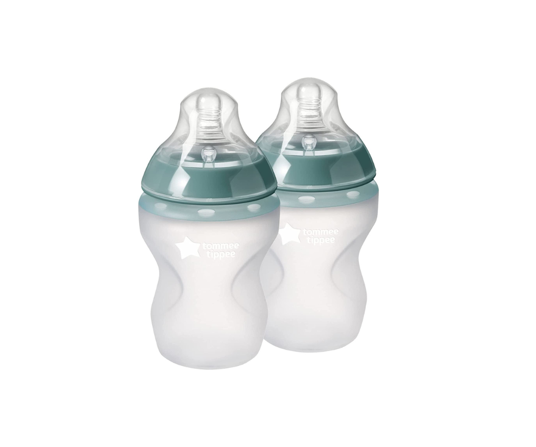Biberon Silicona Natural Start 9Oz X 2 Tommee Tippee