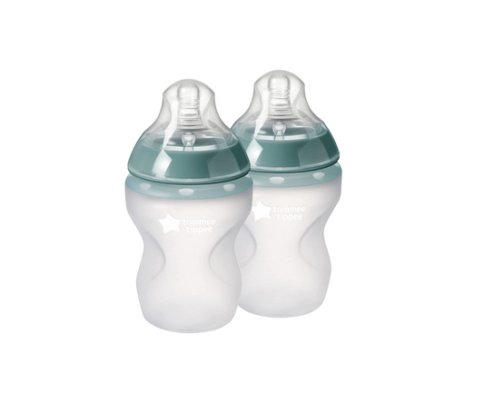 Biberon Silicona Natural Start 9Oz X 2 Tommee Tippee