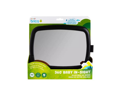 Espejo Para Auto  Pivot  360ºBaby In Sight    MUNCHKIN