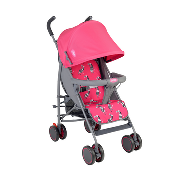 Coche Paraguas Pink Zebra Peke