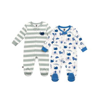 Conjunto 2 Pijamas | Animals - B4baby