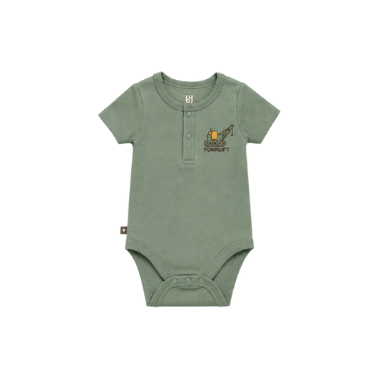 Conjunto 3 Enterizos | Mc Truck - B4baby