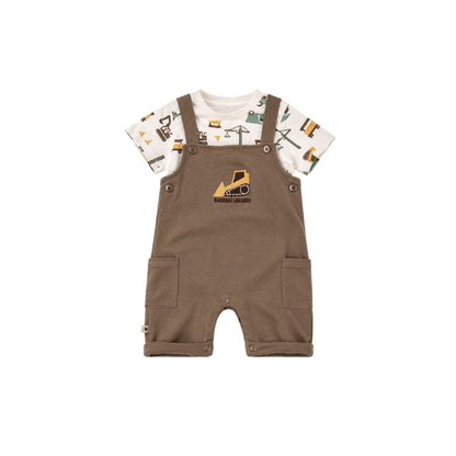 Conjunto Overol 2 Piezas | Truck - B4baby