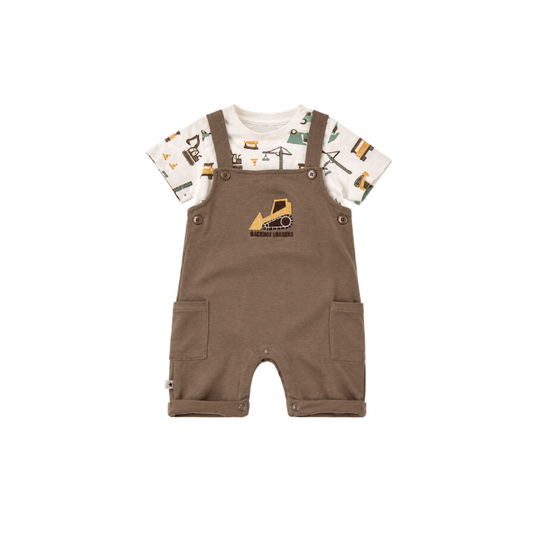 Conjunto Overol 2 Piezas | Truck - B4baby