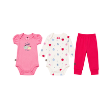 Conjunto 3 Piezas | Apple - B4baby