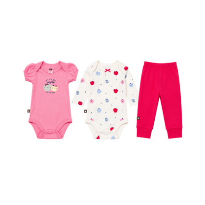 Conjunto 3 Piezas | Apple - B4baby