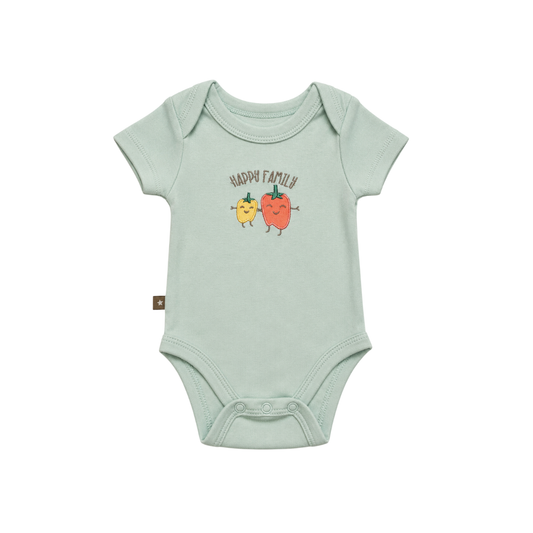 Conjunto 3 Enterizos Manga Corta | Frutas - B4baby