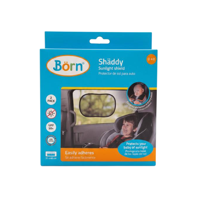 Protector de Sol Para Auto X2 - Born