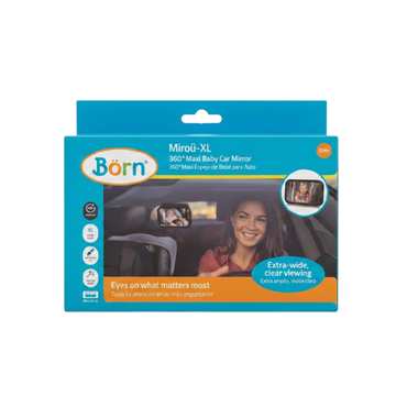 Espejo Grande Desmontable Para Auto - Born