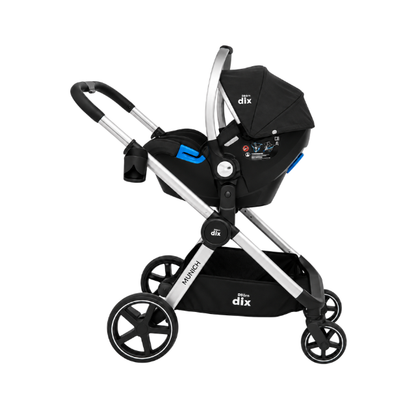 Coche DLX Munich Trav. System 0-20 Kg |  Black - Born