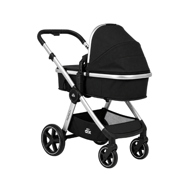 Coche DLX Munich Trav. System 0-20 Kg |  Black - Born