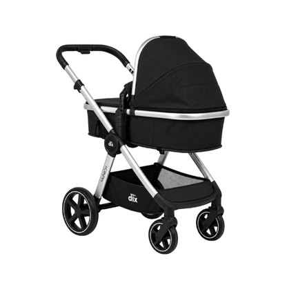 Coche DLX Munich Trav. System 0-20 Kg |  Black - Born