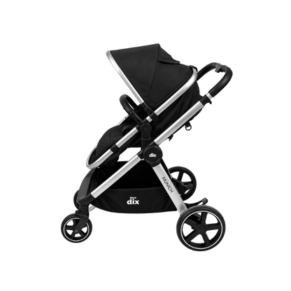 Coche DLX Munich Trav. System 0-20 Kg |  Black - Born
