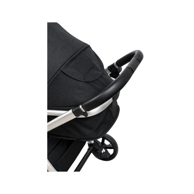 Coche DLX Munich Trav. System 0-20 Kg |  Black - Born