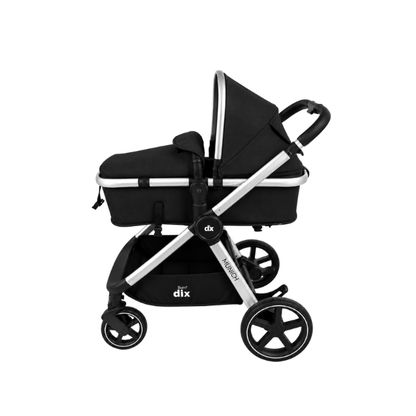 Coche DLX Munich Trav. System 0-20 Kg |  Black - Born